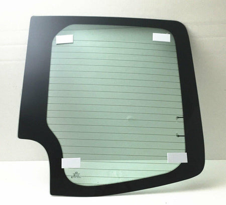 Heated Back Window Back Glass Passenger Right Side Compatible with Freightliner Sprinter/Dodge Sprinter 2007-2018 Models