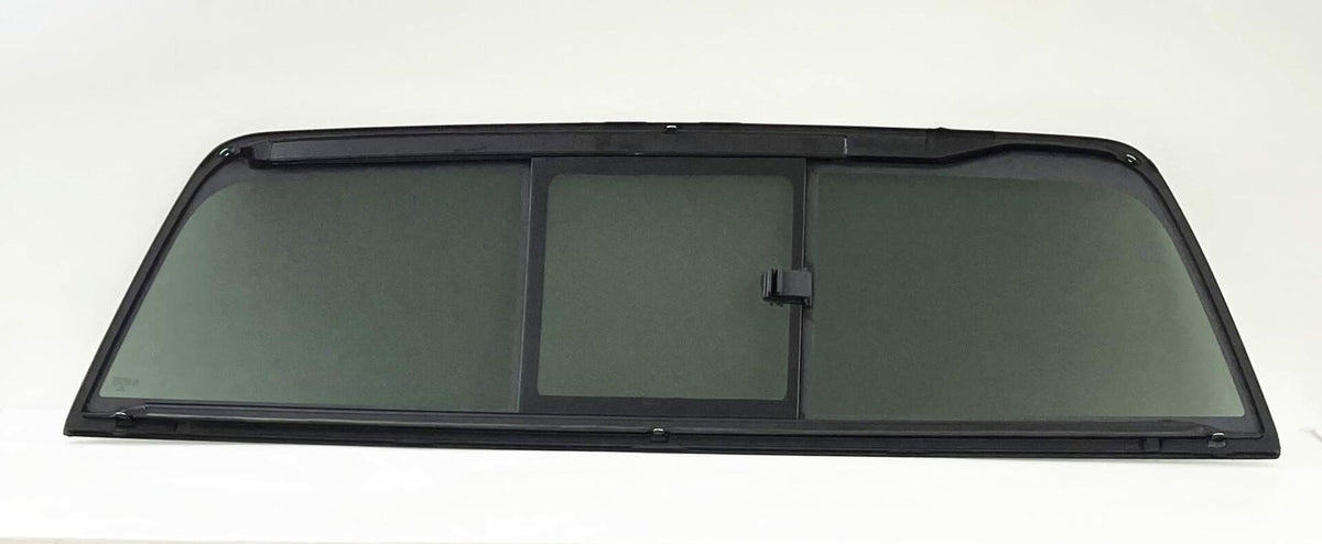 Flush Fit Manual Back Slider Window Back Glass Compatible with Dodge Ram Pickup 1500 2002-2008 & 2500 3500 2003-2009 & 4500 5500 2006-2009 & 3500Cab/Chs 4500Cab/Chs 5500Cab/Chs 2010 Models