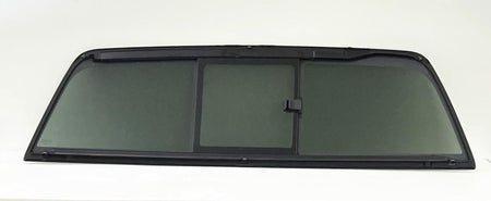 Flush Fit Manual Back Slider Window Back Glass Compatible with Dodge Ram Pickup 1500 2002-2008 & 2500 3500 2003-2009 & 4500 5500 2006-2009 & 3500Cab/Chs 4500Cab/Chs 5500Cab/Chs 2010 Models