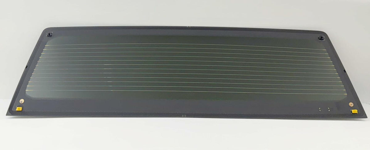 OEM Heated Privacy Stationary Back Window Back Glass Compatible with Ram Pickup 1500 2019-2025 Models (Not For 1500 Classic)