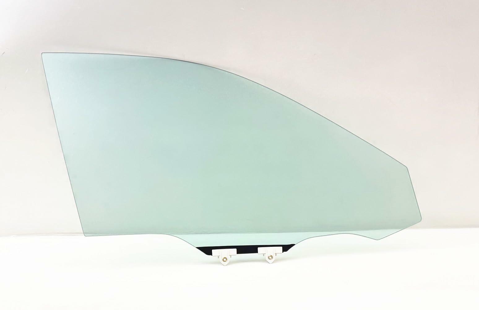 Tempered Passenger Right Side Front Door Window Door Glass Compatible with Toyota Grand Highlander 2024-2026 Models (Not For Highlander)