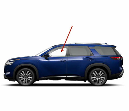 Laminated Driver Left Side Front Door Window Door Glass Compatible with Nissan Pathfinder 2022-2025 Models