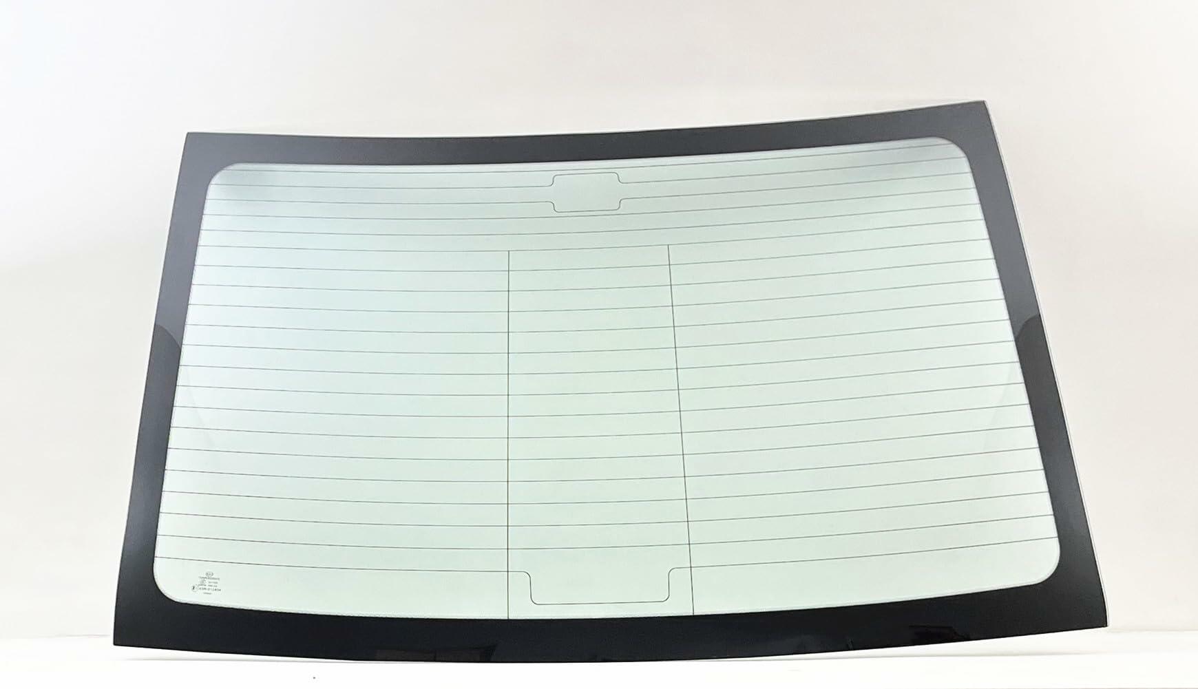 Heated Rear Back Window Back Glass Compatible with Kia Optima 2007-2010 Models (Also Fit 2006 Optima New Style)