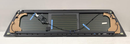 OEM Power Slider Back Window Back Glass Compatible with Toyota Tundra 4 Door Extended Cab 2022-2025 Models