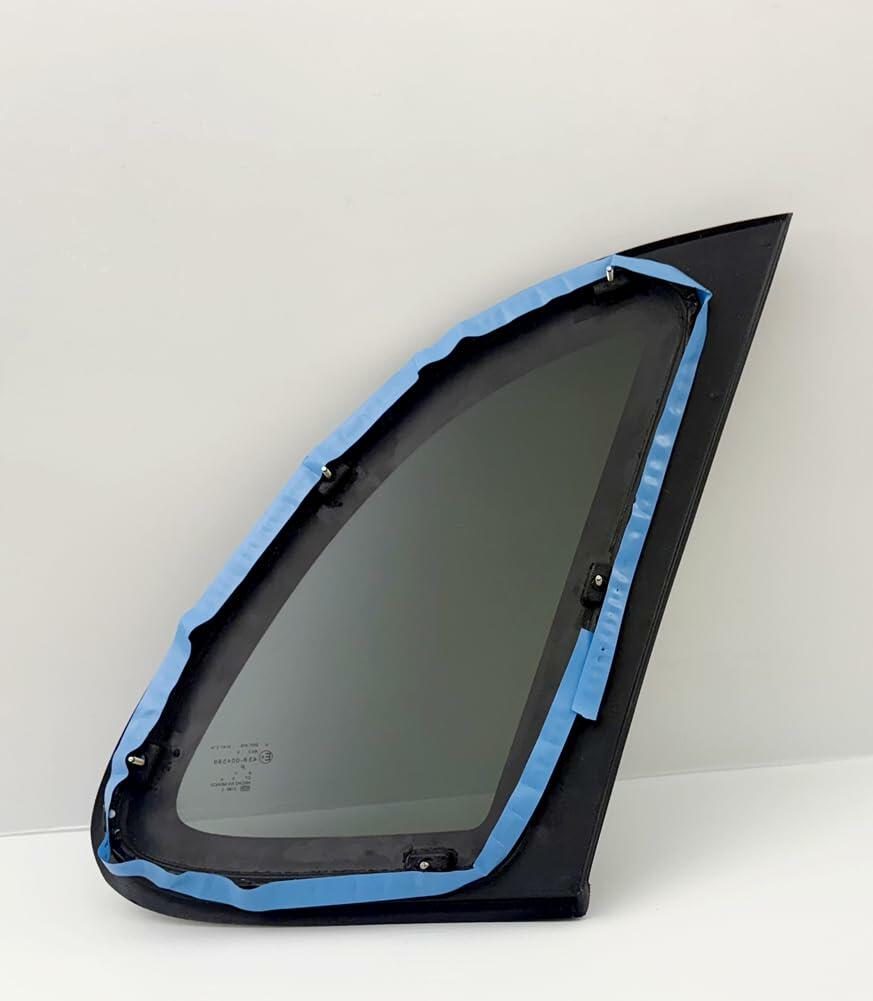 OEM Privacy Driver Left Side Quarter Window Quarter Glass Compatible with Chrysler PT Cruiser 4 Door Hatchback 2001-2010 Models