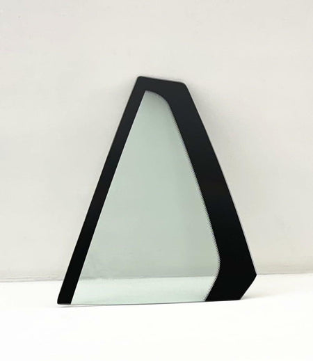 Glass Only Tempered Driver Left Side Rear Vent Window Vent Glass Compatible with BMW X1 2011-2015 Models