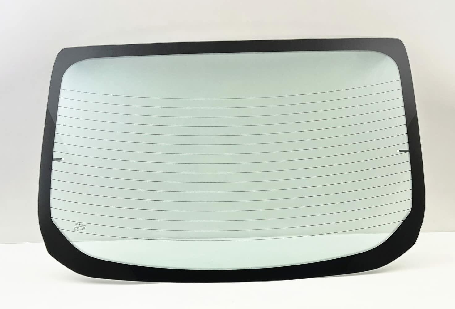 Heated Back Window Back Glass Compatible with Ford Focus 4 Door Sedan 2012-2018 Model
