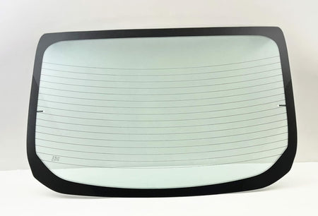 Heated Back Window Back Glass Compatible with Ford Focus 4 Door Sedan 2012-2018 Model