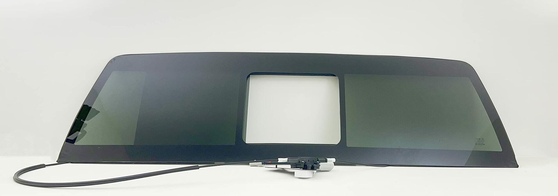 Power Sliding Back Window Back Power Slider Glass With Motor Compatible with Dodge Ram Pickup 2009-2018 1500 & 2019-2024 1500 Classic & 2010-2025 2500 3500 & 2011-2025 3500Cab/Chs 4500 5500 Models