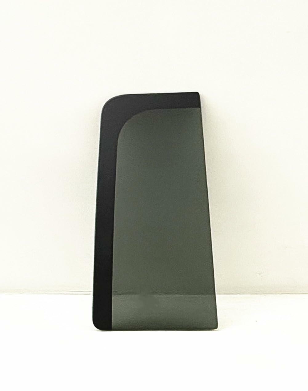 Glass Only Tempered Passenger Right Side Rear Vent Window Vent Glass Compatible with Jeep Patriot 2007-2017 Models