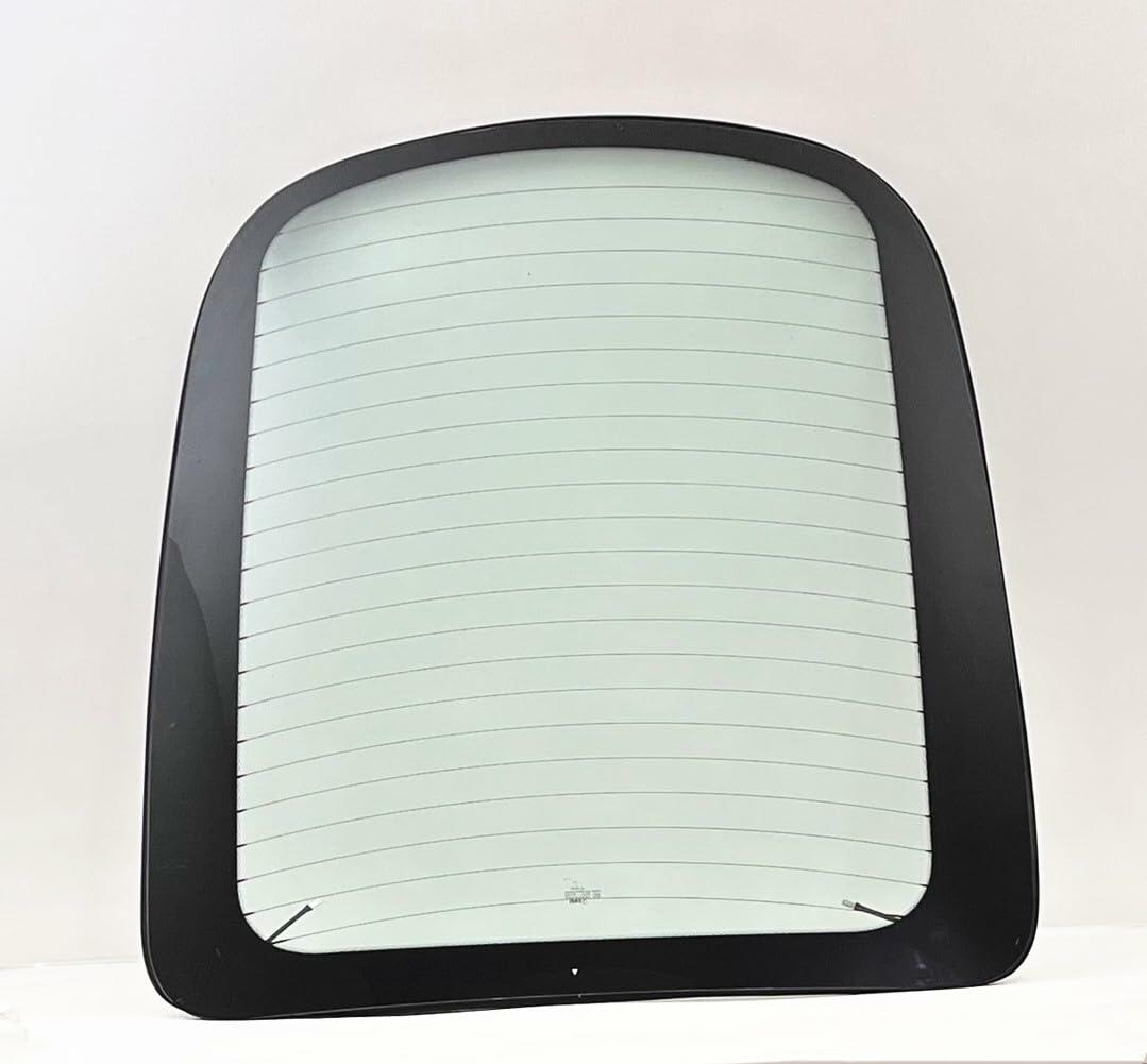 Heated Rear Back Window Back Glass Compatible with Jaguar XKR & XK 2 Door Coupe 2007-2015 Models