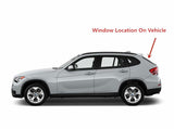 Heated Tempered Rear TailGate LiftGate Back Window Back Glass Compatible with BMW X1 2011-2015 Models
