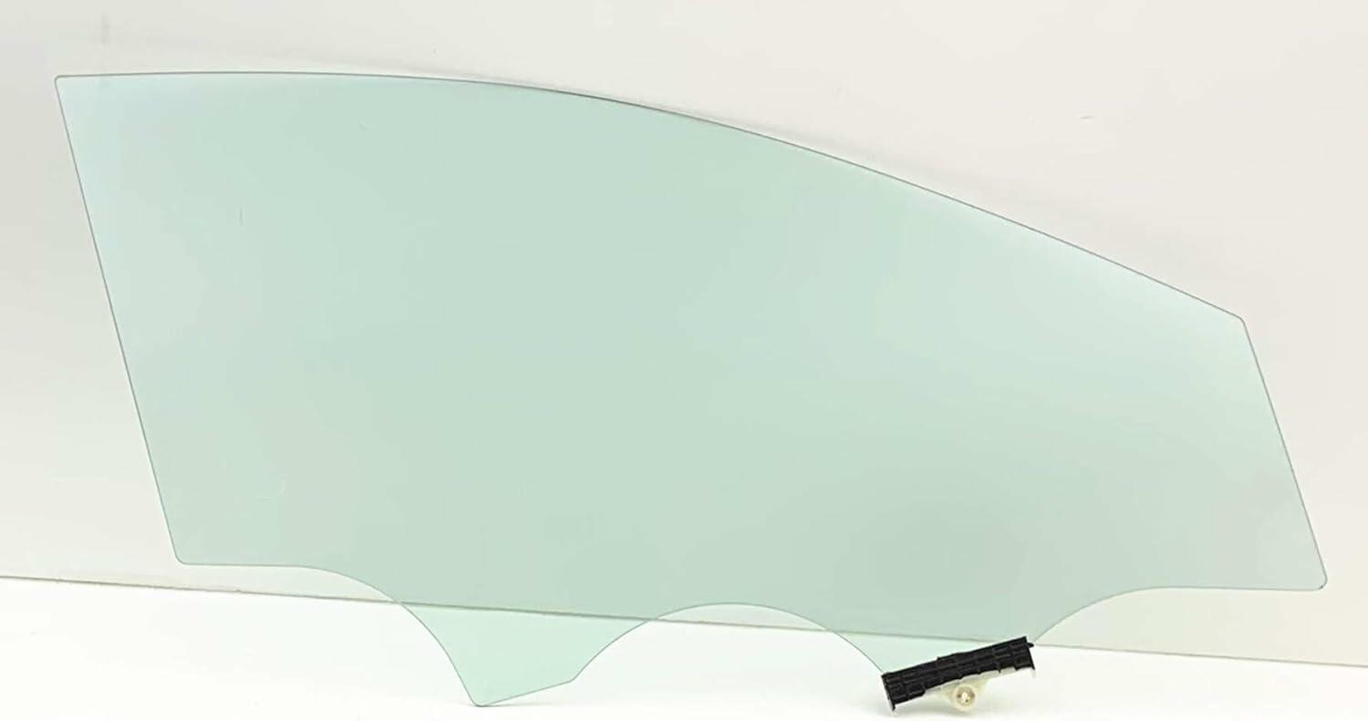 Passenger Right Side Front Door Window Door Glass Compatible with Hyundai Ioniq Hybrid 2017-2023 Models (Not For Ioniq 5 or Ioniq 6)