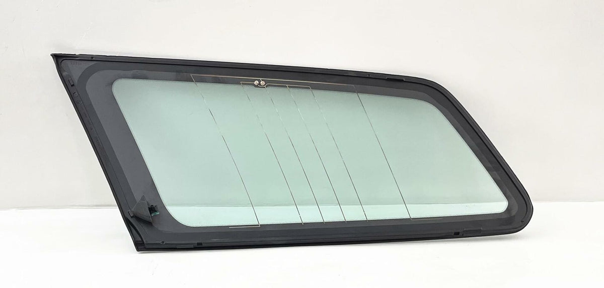 Tempered W/Antenna Passenger Right Side Rear Quarter Window Quarter Glass Compatible with Volvo V50 2005-2011 Models
