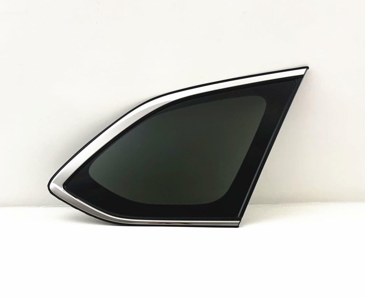Passenger Right Side Rear Quarter Window Quarter Glass Compatible with Mazda CX-9 2016-2023 Models