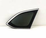 Passenger Right Side Rear Quarter Window Quarter Glass Compatible with Mazda CX-9 2016-2023 Models