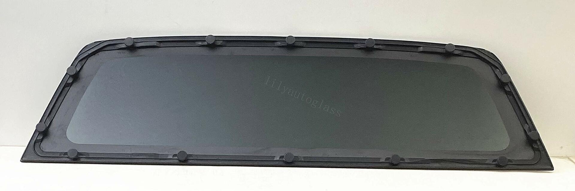 Factory Privacy Tinted Stationary Back Window Back Glass Compatible with Ford F150 2004-2014 Pickup Models