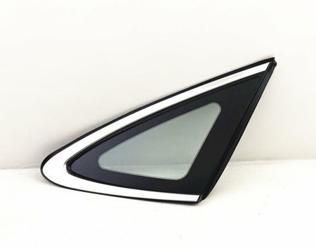 Tempered Passenger Right Side Rear Quarter Window Quarter Glass Compatible with Hyundai Sonata 2020-2026 Models
