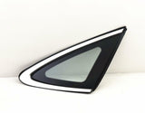 Tempered Passenger Right Side Rear Quarter Window Quarter Glass Compatible with Hyundai Sonata 2020-2026 Models