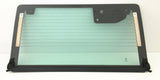 Heated Back Tailgate Window Back Glass Compatible with Jeep Wrangler 2007-2010 Models