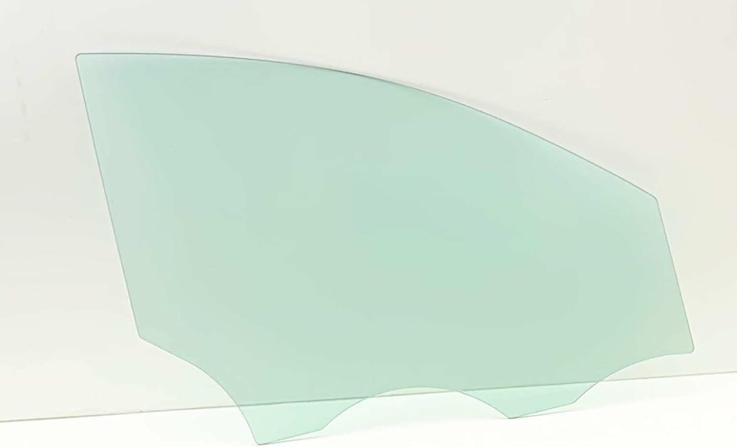 Tempered Passenger Right Side Front Door Window Door Glass Compatible with Mercedes Benz GLE43AMG GLE63AMG GLE350d GLE450 2016-2019 4-Door Coupe Models