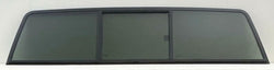 Rear Back Manual Slider Window Glass Compatible with Chevrolet/GMC C-Series K-Series 1979-1986 & R10 R20 R30 V10 V20 R2500 R3500 V2500 V3500 1987-1991 Pickup (Gasket Not Included)