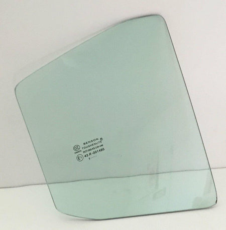 Passenger Right Side Rear Vent Window Vent Glass Compatible with Mazda 3 2014-2018 Models