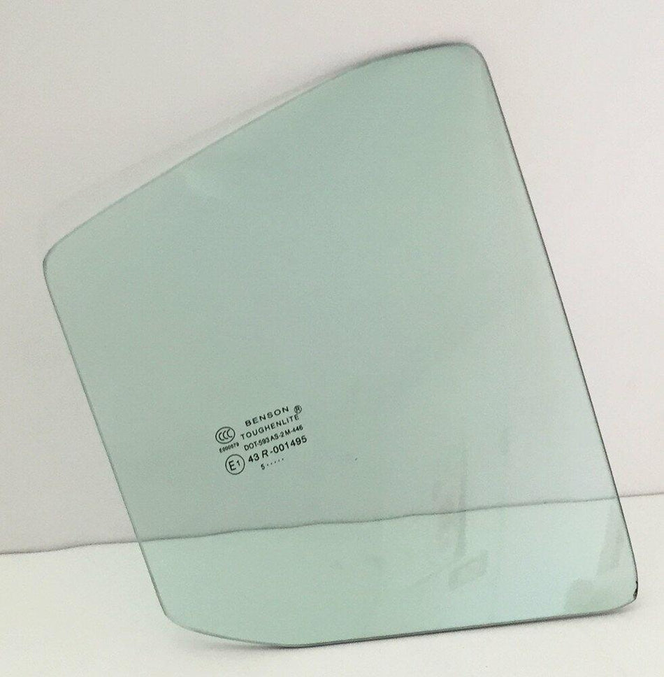 Passenger Right Side Rear Vent Window Vent Glass Compatible with Mazda 3 2014-2018 Models