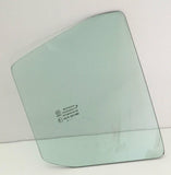 Passenger Right Side Rear Vent Window Vent Glass Compatible with Mazda 3 2014-2018 Models