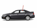 Tempered Driver Left Side Rear Door Window Door Glass Compatible with Lincoln MKZ 2007-2012 / Ford Fusion 2006-2012 / Mercury Milan 2006-2011 Models