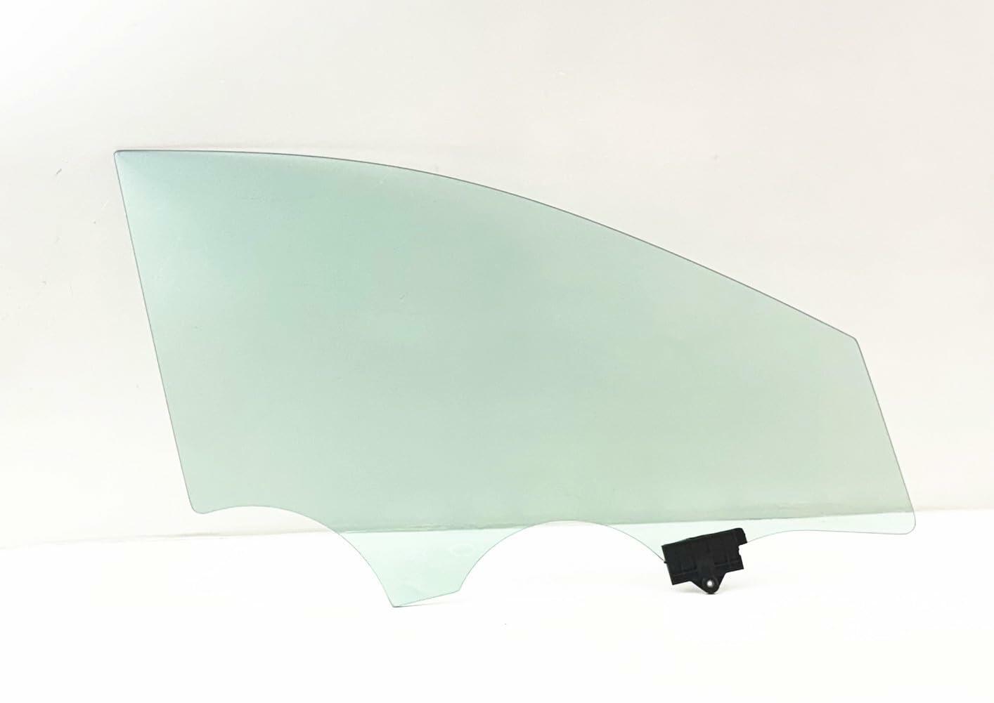 Tempered Passenger Right Side Front Door Window Door Glass Compatible with Hyundai Santa Cruz 2022-2026 / Tucson 2022-2026 Models
