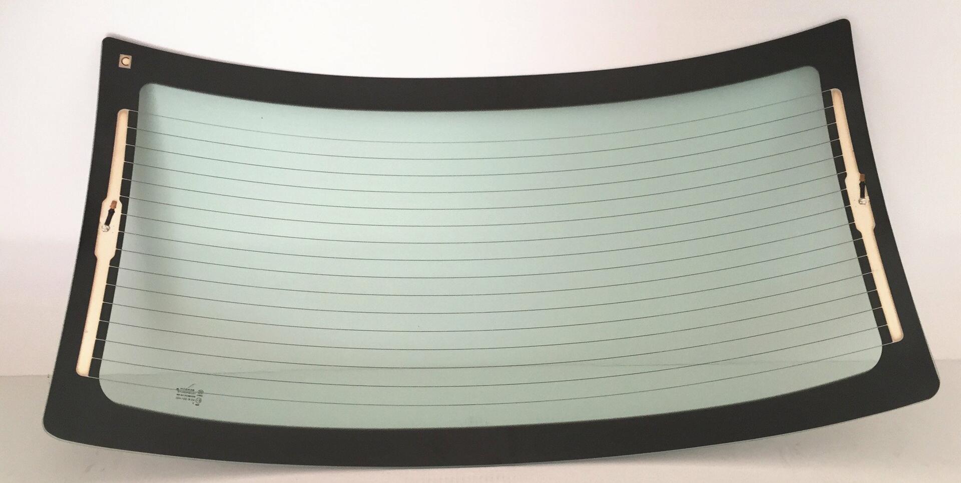 Heated Back Window Back Glass Compatible with Chrysler 200 2011-2014 4 Door Sedan Models