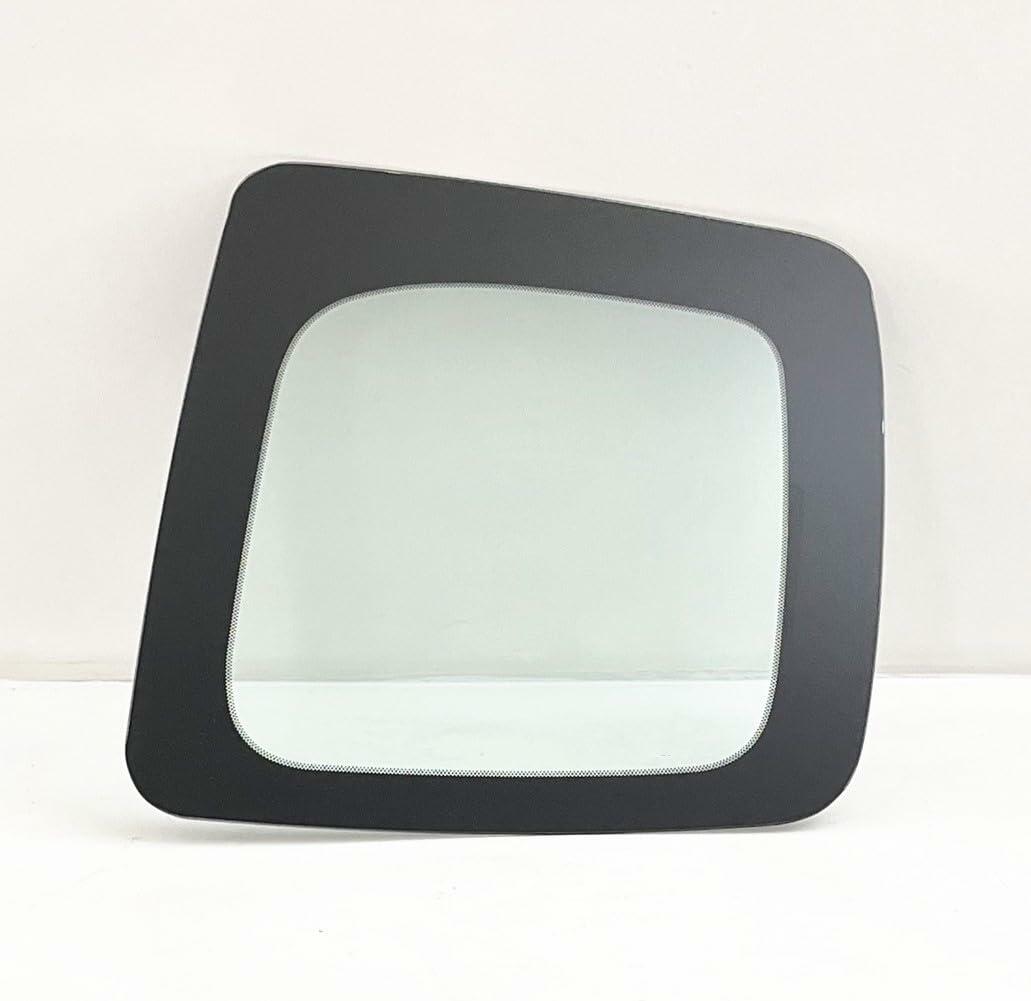 Clear Driver Left Side Quarter Window Quarter Glass Compatible with Toyota Tacoma 2&4 Door Extended Cab Pickup 2005-2015 Models