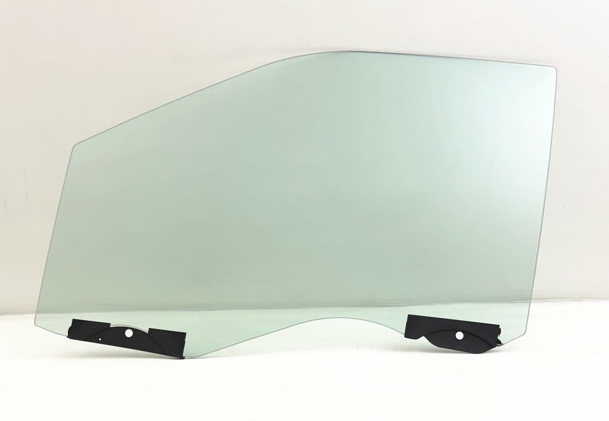 Tempered Driver Left Side Front Door Window Door Glass Compatible with Ford F150 2015-2025 / F250 F350 F450 F550 2017-2022 Models