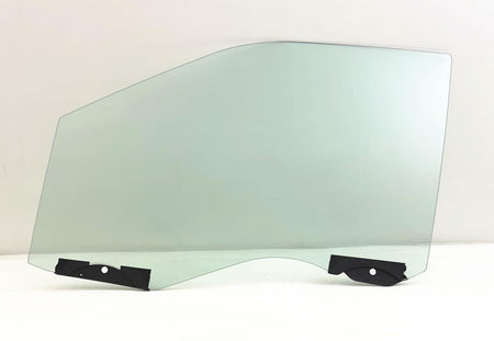 Tempered Driver Left Side Front Door Window Door Glass Compatible with Ford F150 2015-2025 / F250 F350 F450 F550 2017-2022 Models