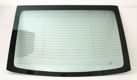 Heated Back Window Back Glass Compatible with Chevrolet Malibu 2008-2012 Models (Not For Malibu Classic)