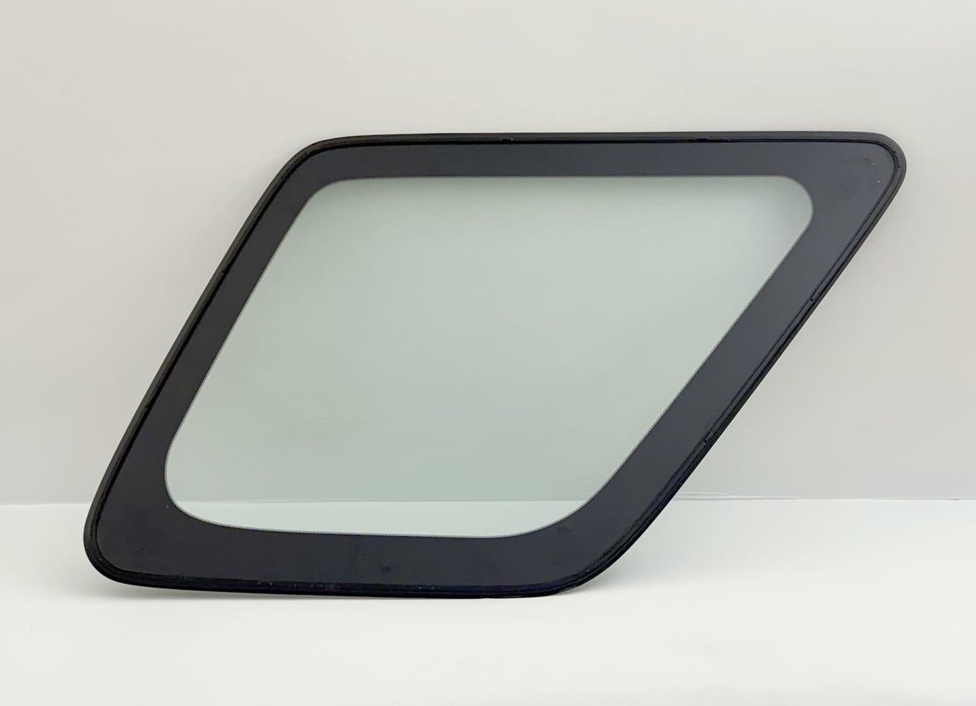 Clear Tempered Driver Left Side Rear Quarter Window Quarter Glass Compatible with Honda CR-V 2002-2006 Models