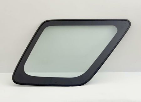 Clear Tempered Driver Left Side Rear Quarter Window Quarter Glass Compatible with Honda CR-V 2002-2006 Models