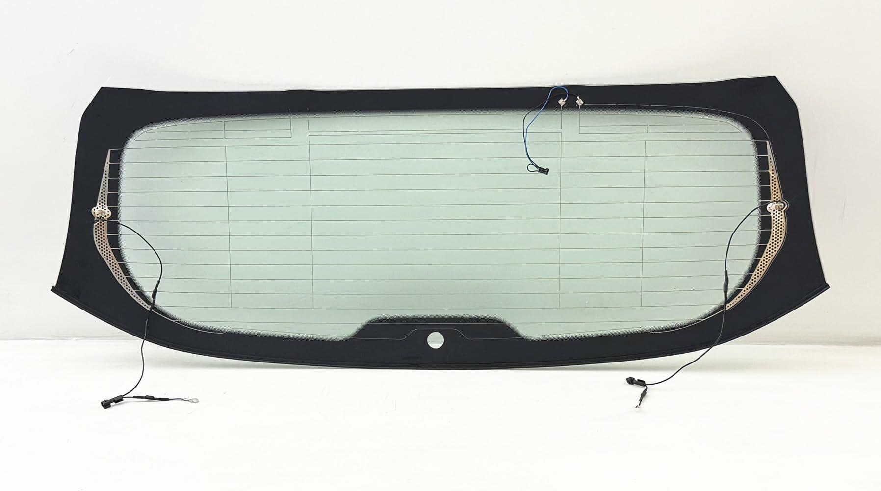 Clear Heated Rear Tailgate Liftgate Back Window Back Glass Compatible with BMW X1 2023-2025 Models
