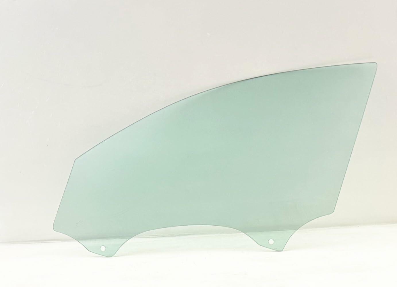 Tempered Driver Left Side Front Door Window Glass Compatible with Audi A6 A6-Quattro A6-Avant S6 2012-2018 Models