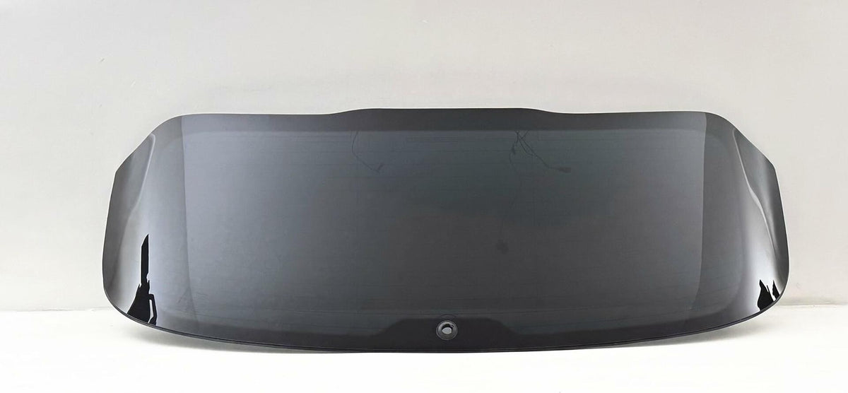 Laminated Heated 3-Connectors Style Rear Tailgate Liftgate Window Back Glass Compatible with Porsche Cayenne 2019-2024 4-Door Utility / SUV Models (Not For Coupe)