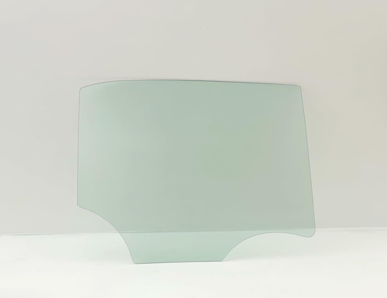 Tempered Passenger Right Side Rear Door Window Door Glass Compatible with Cadillac CTS-V 2016-2019 Models (Not For CTS Models)