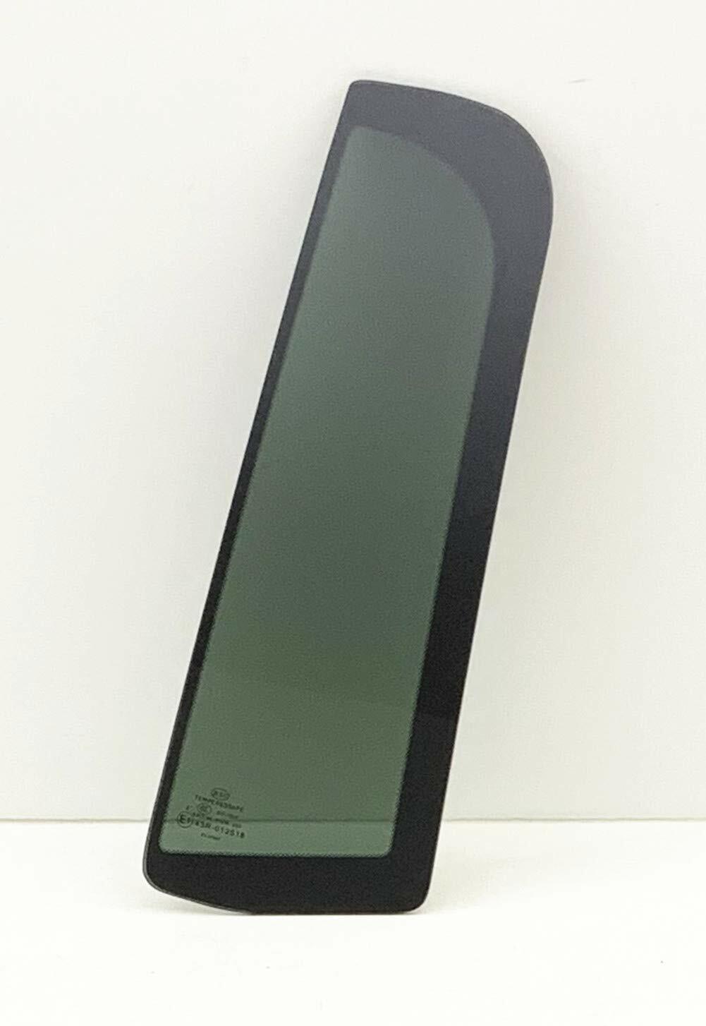 Driver Left Side Rear Vent Window Vent Glass Compatible with Honda Ridgeline 2017-2025 Models