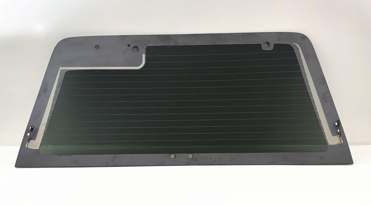 Privacy With Wiper Hole Style Heated Back LiftGate Window Back Glass Compatible with Chevrolet S10 Blazer 1991-1994/GMC Jimmy 1992-1994/GMC S15 Jimmy 1991/Oldsmobile Bravada 1991-1994 Models