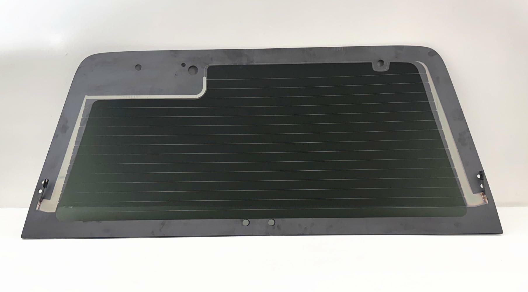 Privacy With Wiper Hole Style Heated Back LiftGate Window Back Glass Compatible with Chevrolet S10 Blazer 1991-1994/GMC Jimmy 1992-1994/GMC S15 Jimmy 1991/Oldsmobile Bravada 1991-1994 Models