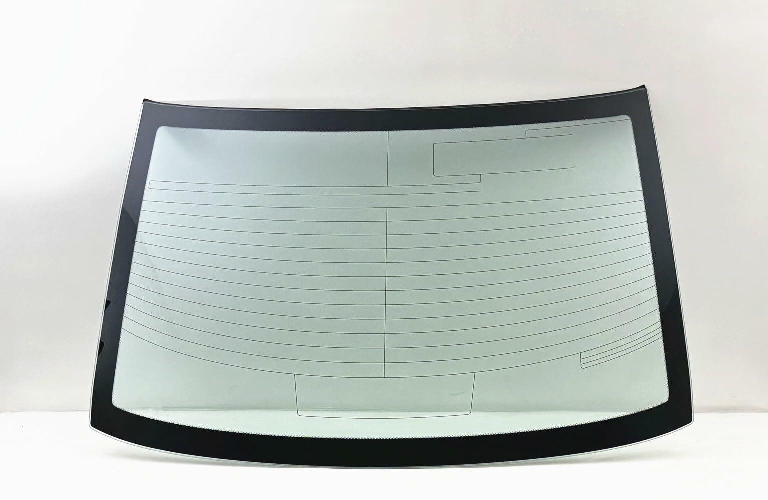 Heated Tempered Rear Back Window Back Glass Compatible with Infiniti M35 M45 2006-2010 Models