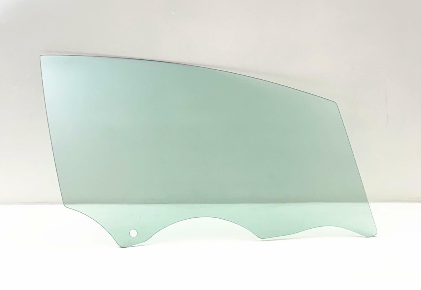 Tempered Passenger Right Side Front Door Window Door Glass Compatible with Mercedes Benz EQS (EQS 450, EQS 450+, EQS 53 AMG, EQS AMG) 4-Door Sedan/Hatchback 2022-2025 Models