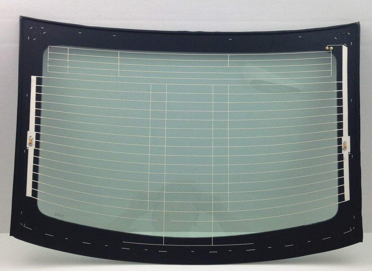Heated W/Antenna Back Window Back Glass Compatible with Chevrolet Camaro 2010-2015 2 Door Coupe Models