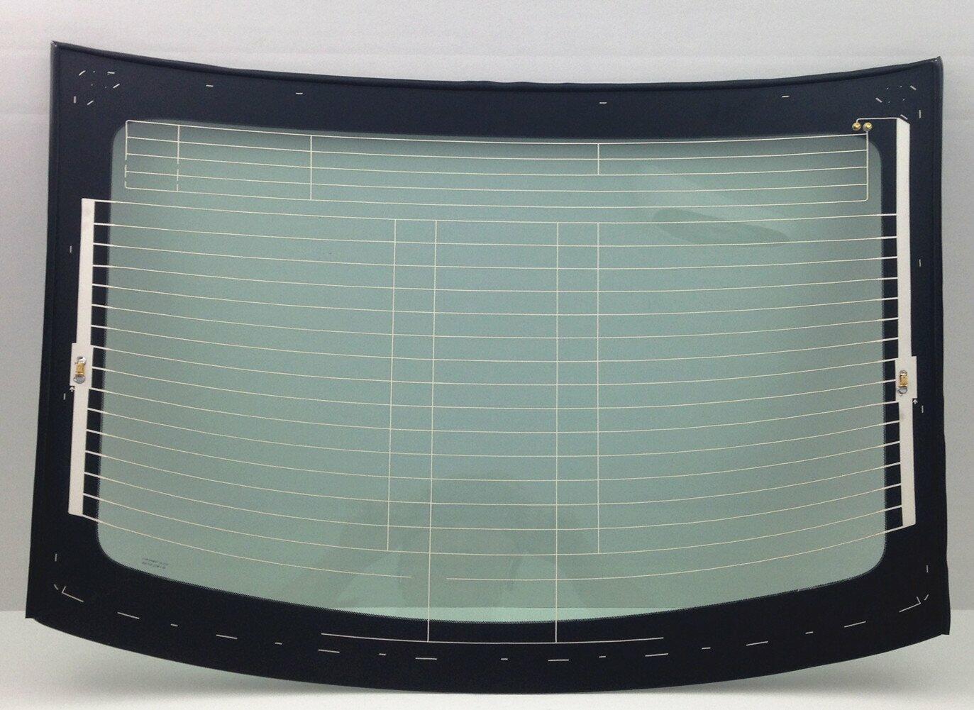Heated W/Antenna Back Window Back Glass Compatible with Chevrolet Camaro 2010-2015 2 Door Coupe Models