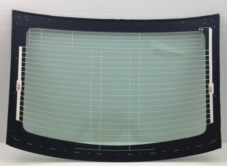 Heated W/Antenna Back Window Back Glass Compatible with Chevrolet Camaro 2010-2015 2 Door Coupe Models
